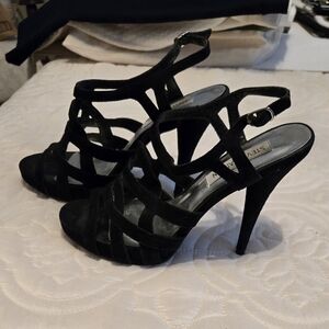 Steve Madden Black Elegant Heels